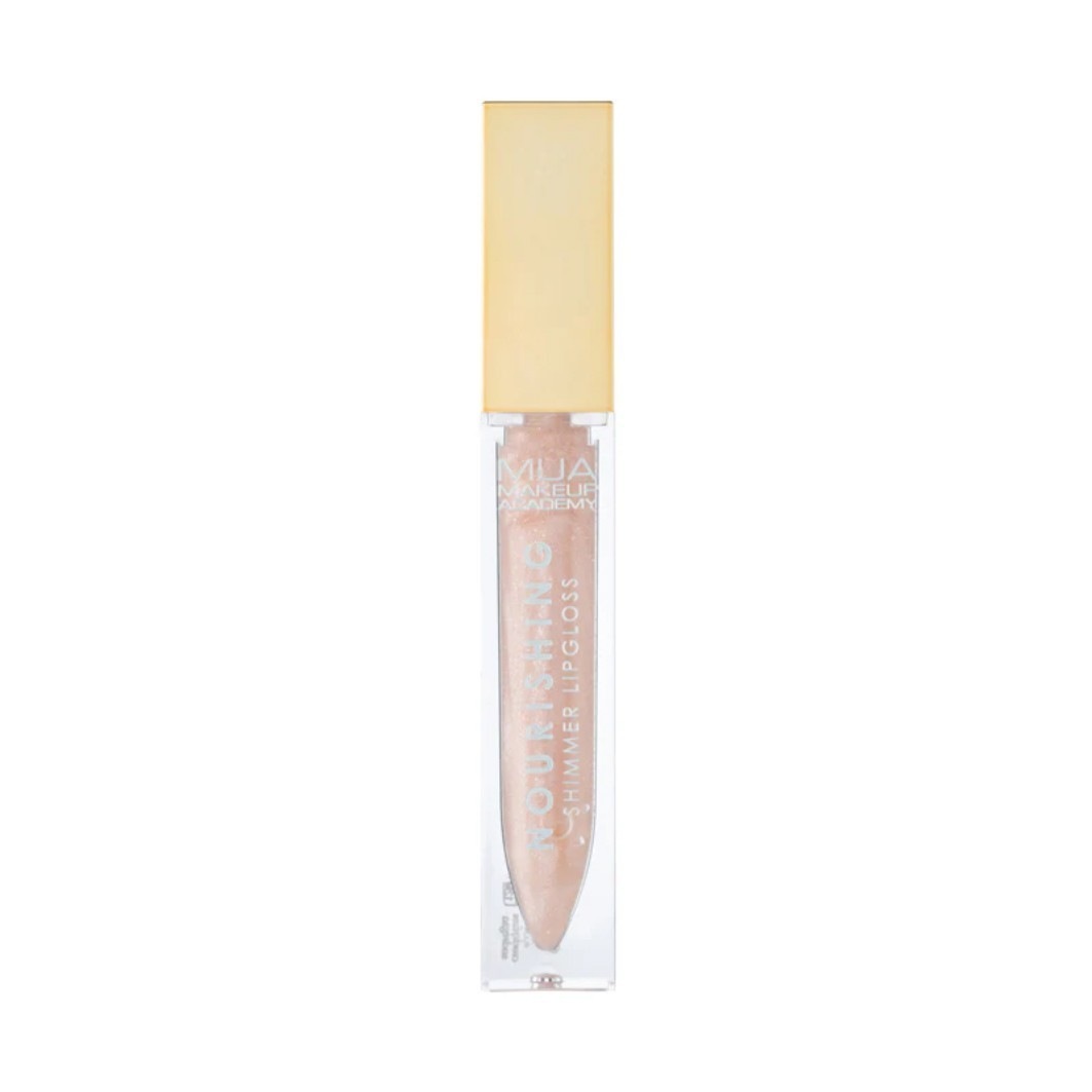 MUA Makeup Academy sijaj za ustnice z negovalnim bleščicami - 6,5 ml