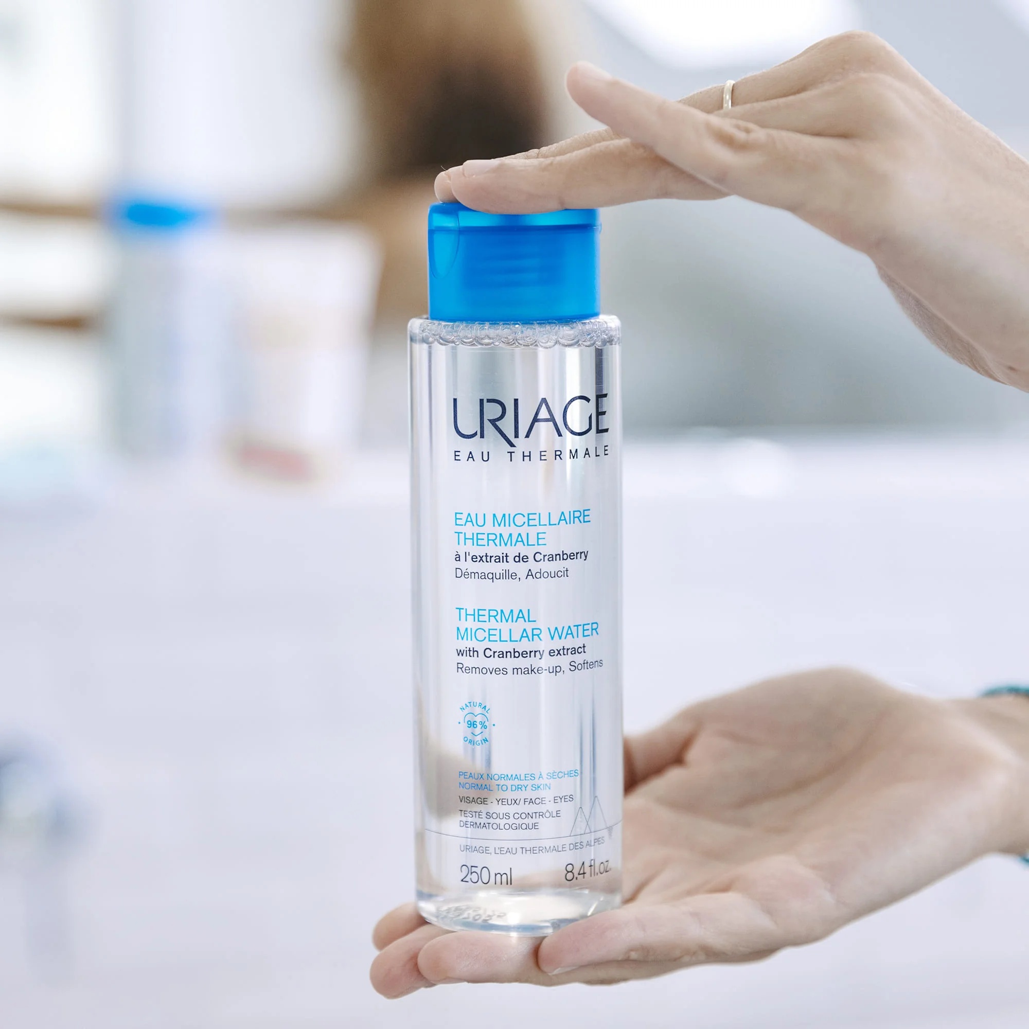URIAGE Uriage Eau Micellaire Pns250Ml ilma loputuseta