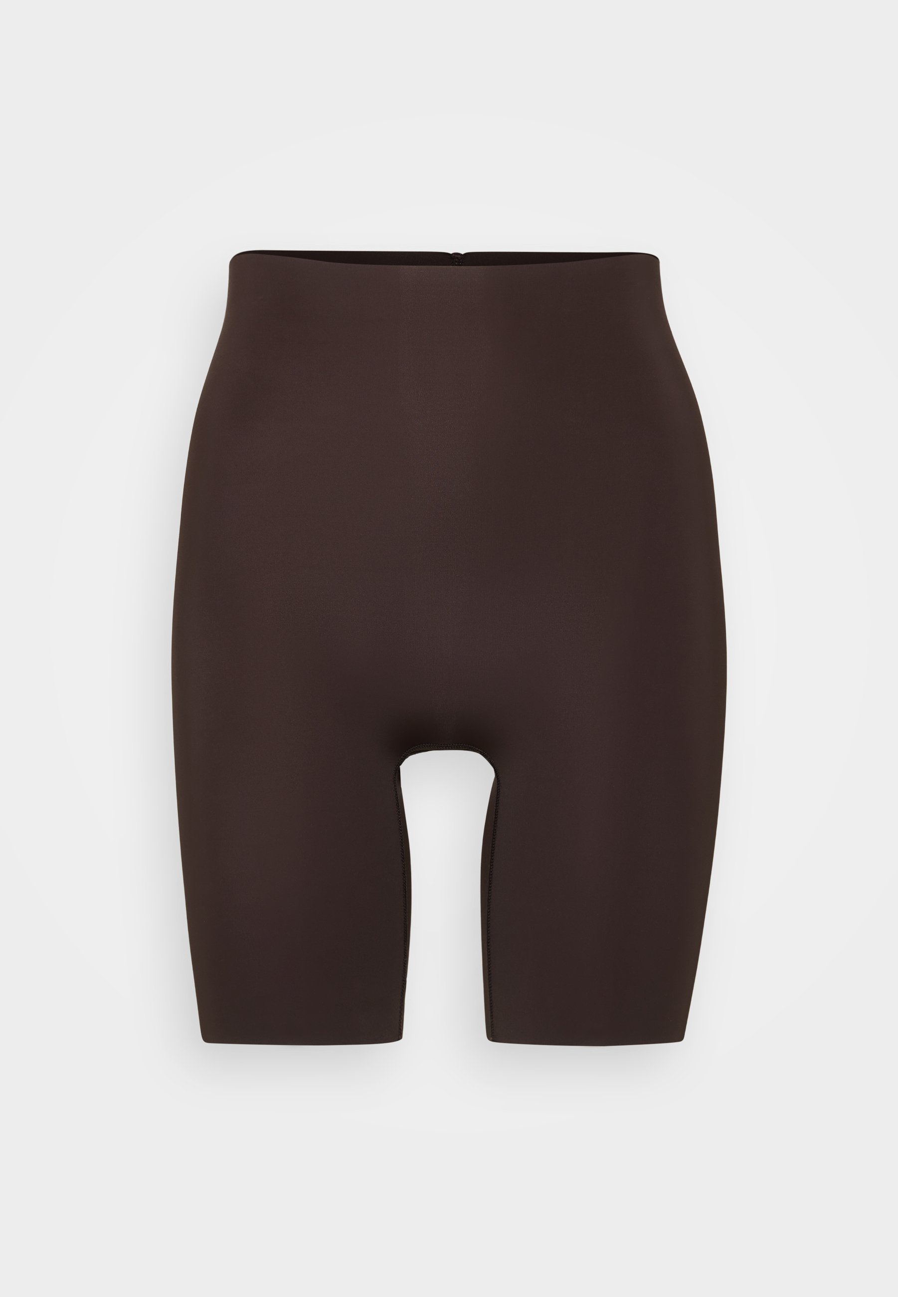 Vero Moda VMDITTE 2ND SKIN BIKER SHORTS LEOPRINT - Pants - coffee bean