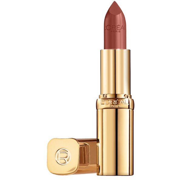 L'Oréal Paris Color Riche Nude Intense lūpu krāsa 635 Worth It Medium Satin 4,8 g