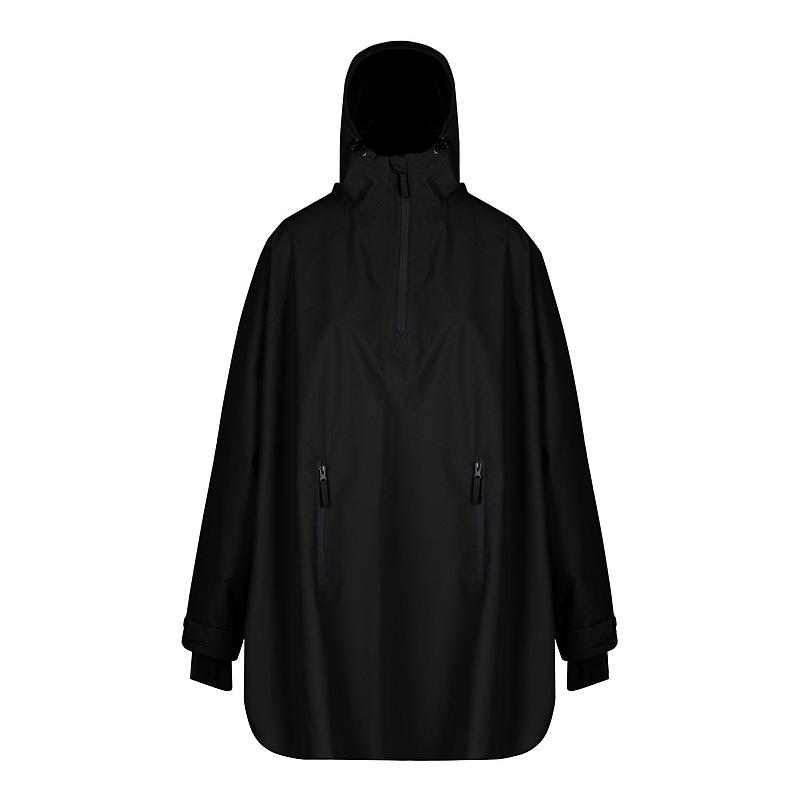Regnponcho i én størrelse
