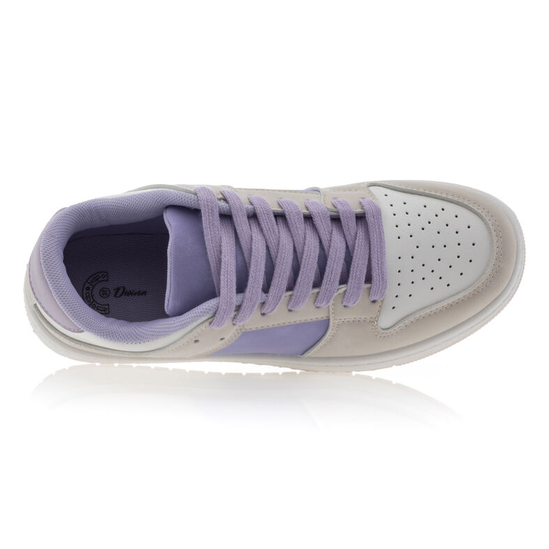 Baskets / sneakers Femme Gris
