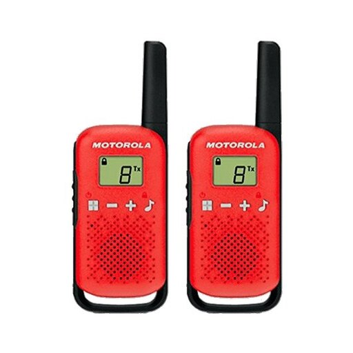 Talkie-walkie Motorola T42 Radios bidirectionnelles 16 canaux
