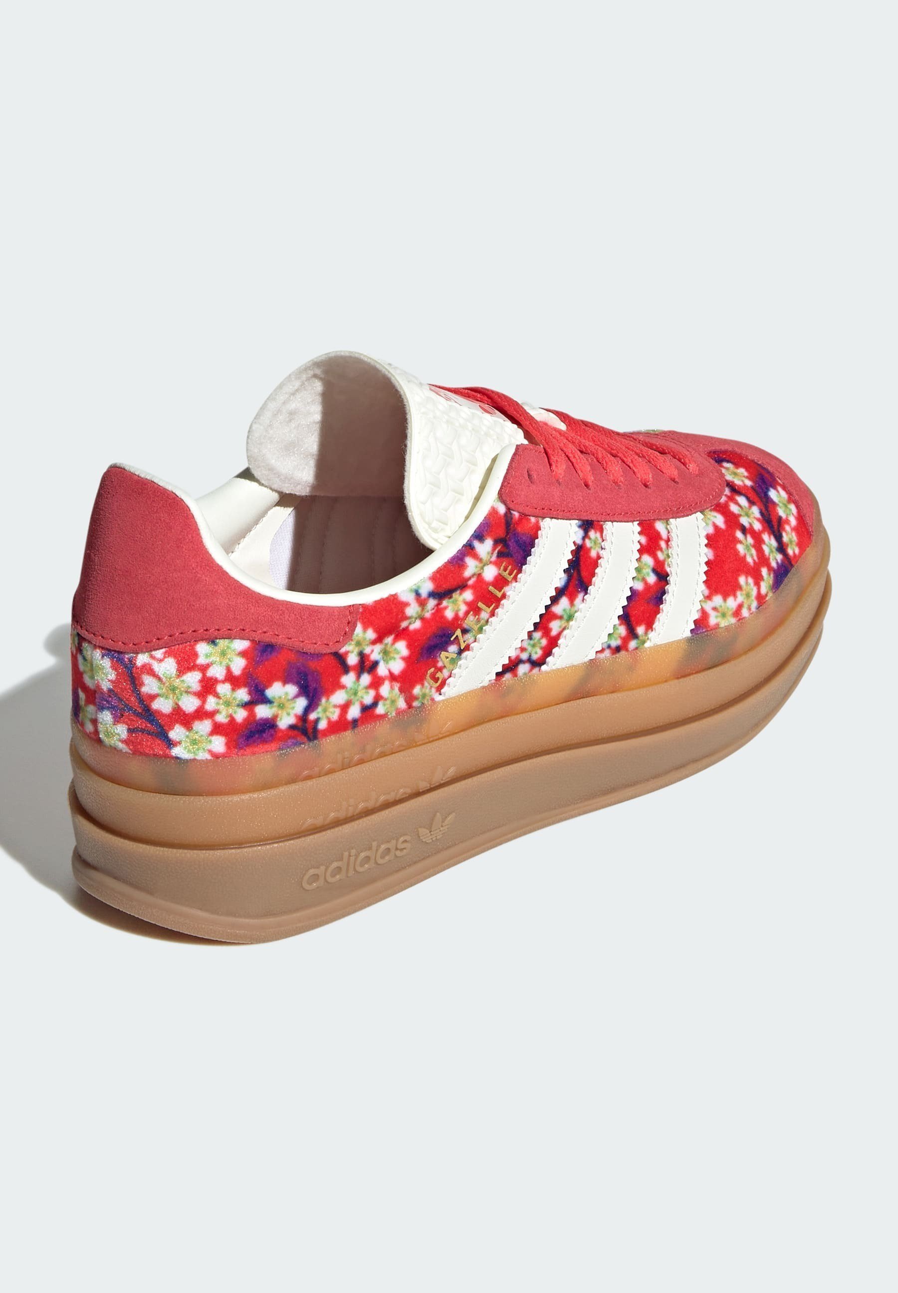 adidas Originals sneakers - rood, gebroken wit, semi-helder rood