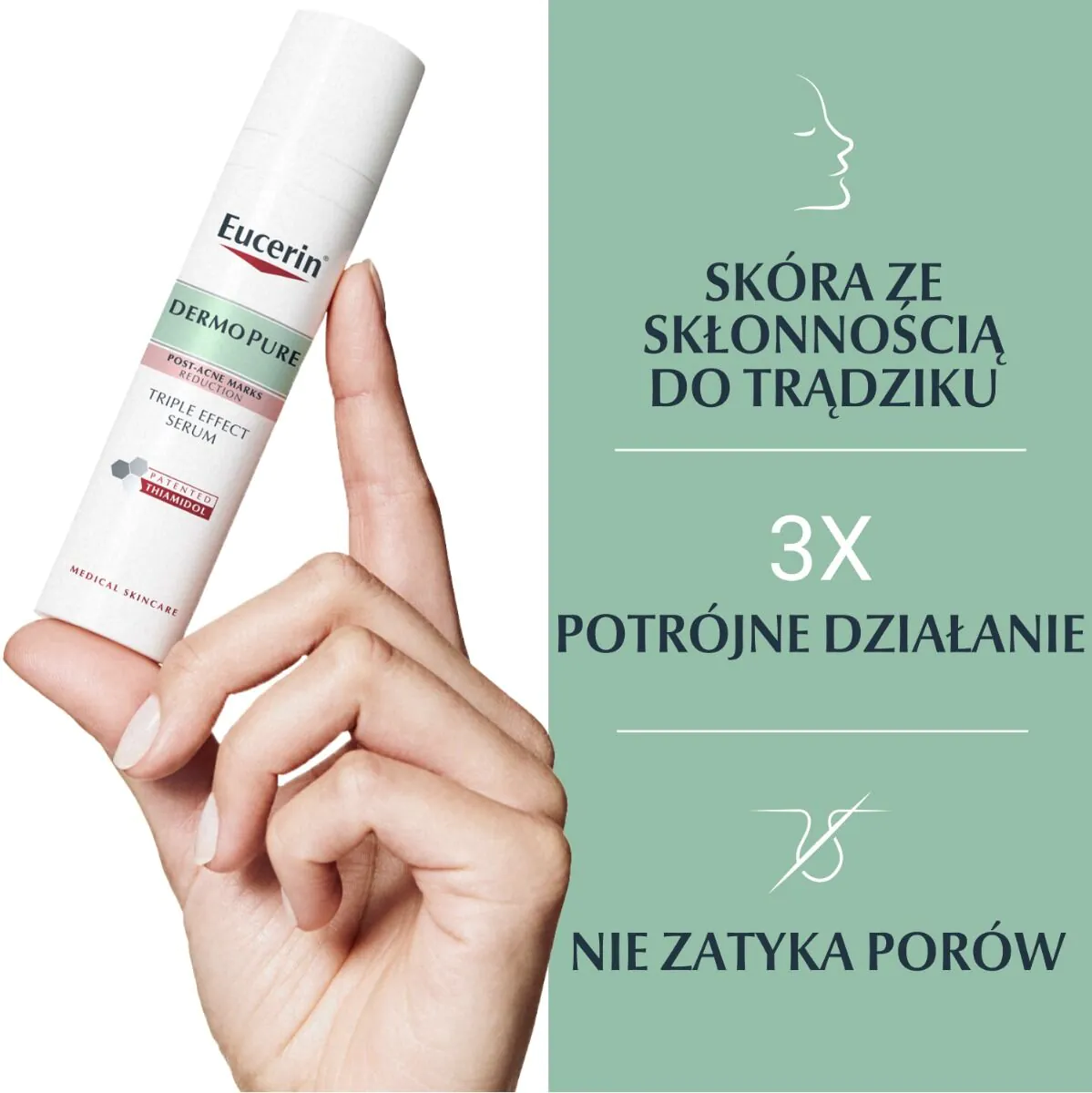 Eucerin Dermopure serum o Potrójnym Działaniu