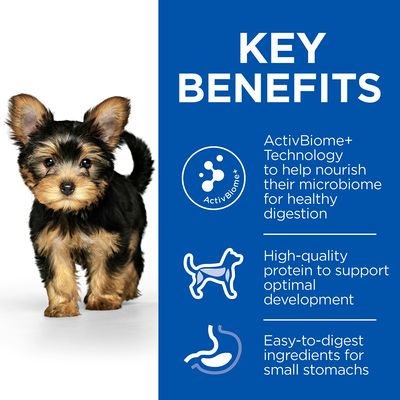 Hill's Science Plan Small & Mini Puppy Perfect Digestion