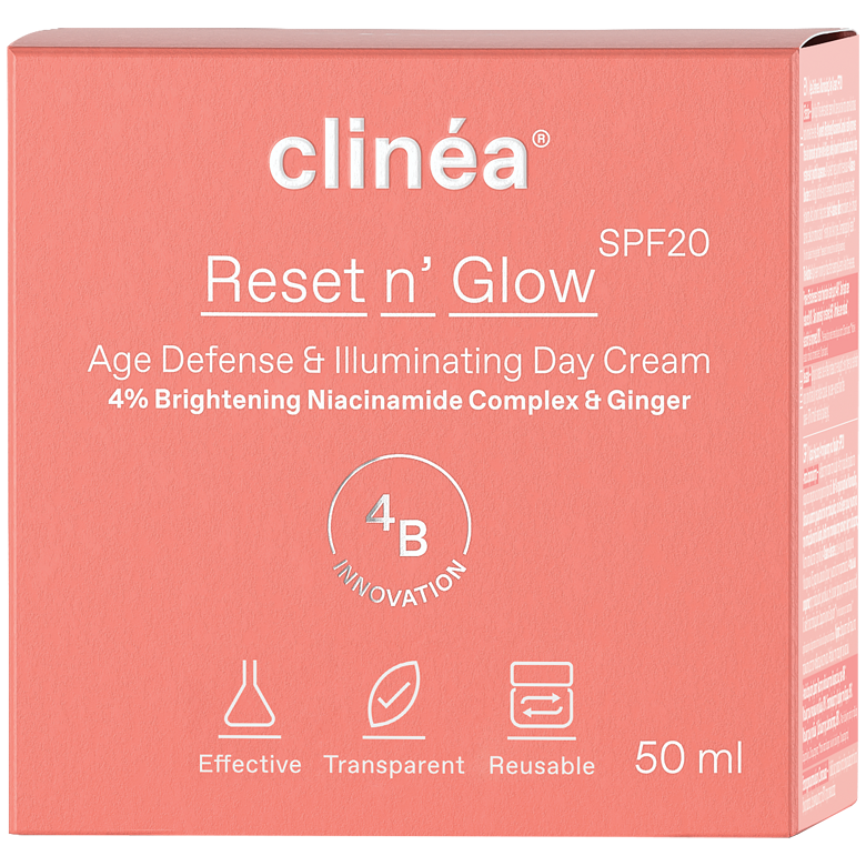 Clinea Reset N' Glow