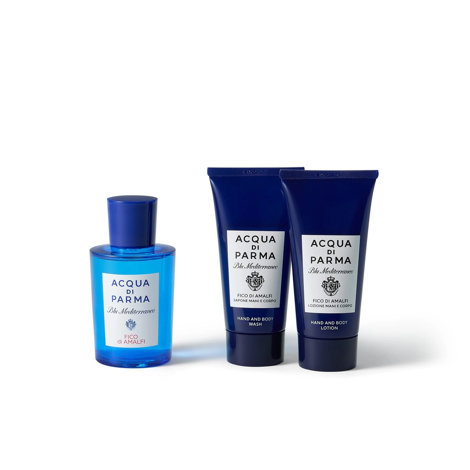 Blu Mediterraneo Fico di Amalfi Cofanetto Regalo - Cofanetto Profumo Donna, Cofanetto Profumo Uomo, Eau de Toilette Unisex, Eau de Toilette