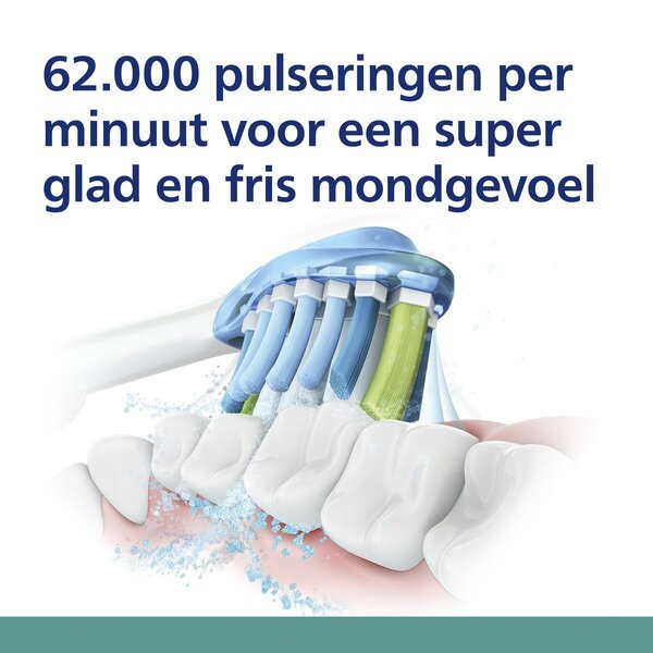 „Philips Sonicare 9000 Series DiamondClean“ elektrinis dantų šepetėlis, baltas