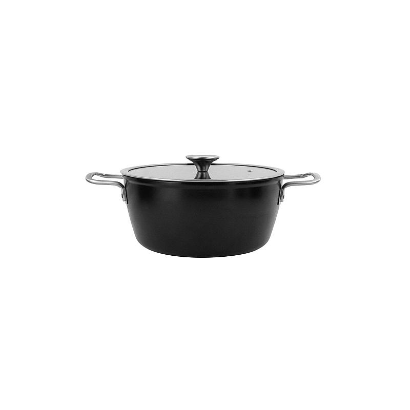 Cuisine Chef Gryterett ø 24 cm med glasslokk Chef