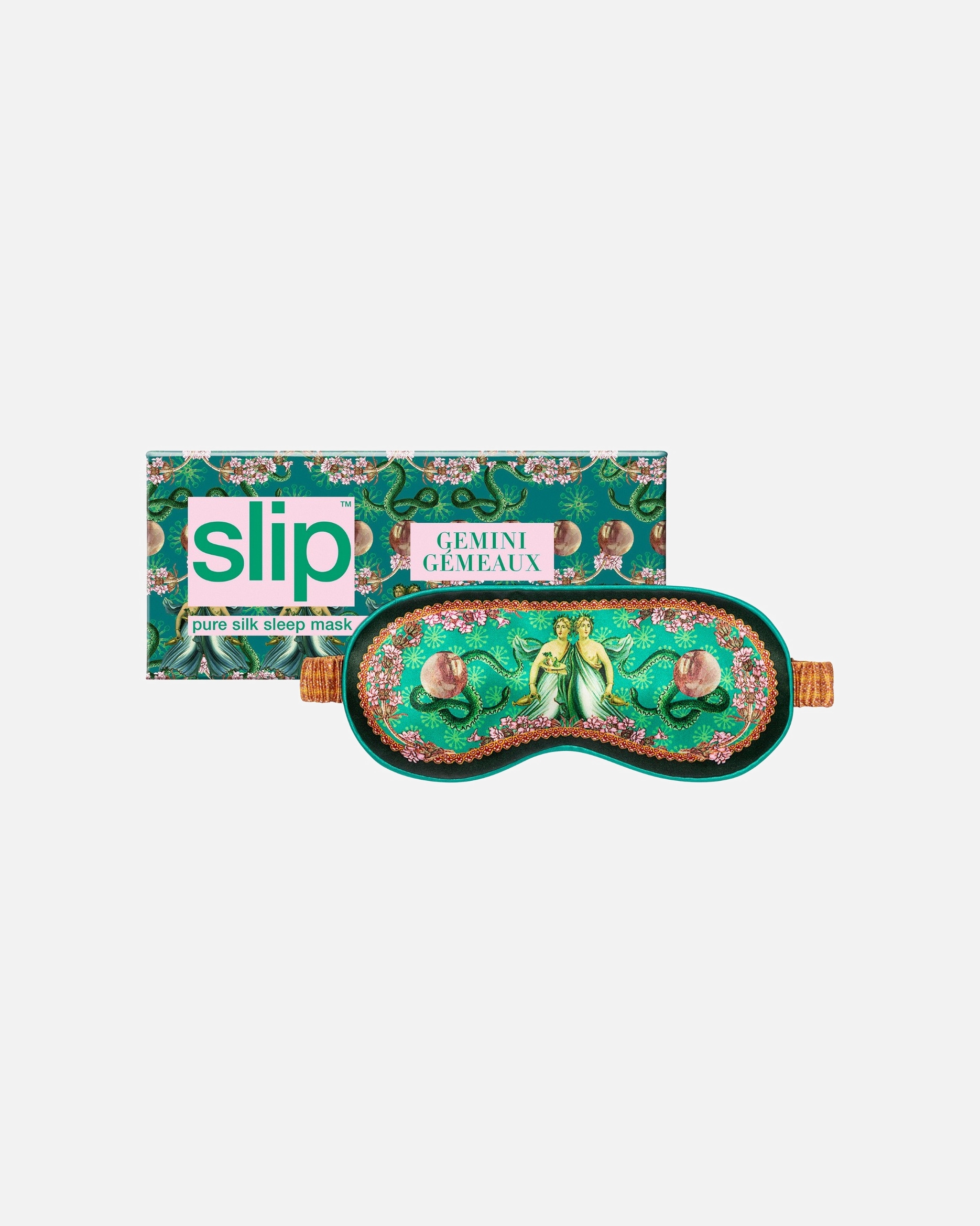 Slip slip pur silk sleep mask - zodiac - gemini