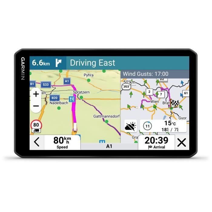 GPS para camiones - GARMIN - Dezl LGV720 - Toda Europa, comunidad dēzl