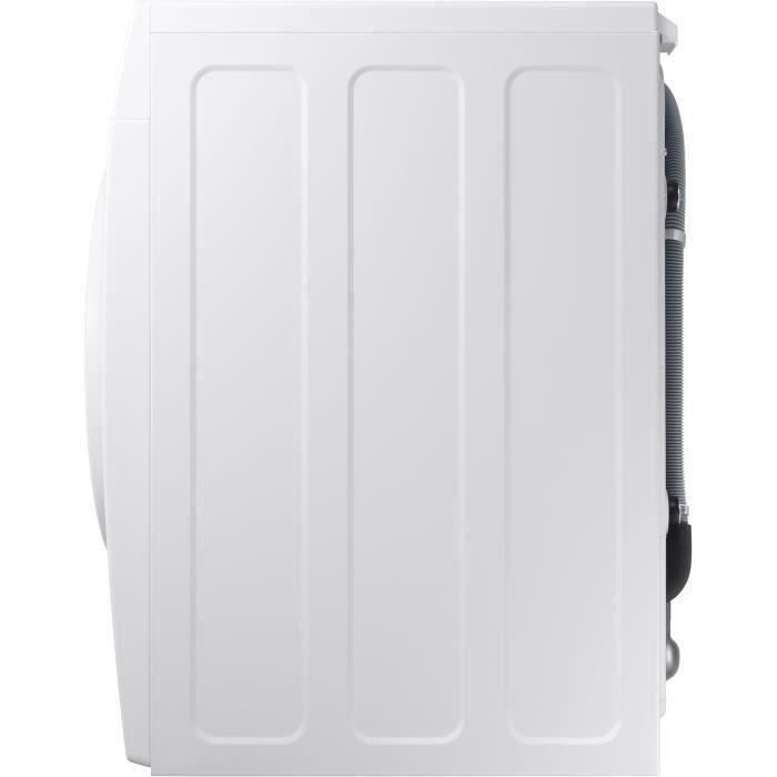 Lave-linge séchant SAMSUNG Ecobubble™ WD80T4046EW/EF - 8 / 5 kg - Induction - 1400 trs/min - Programme Vapeur - Blanc