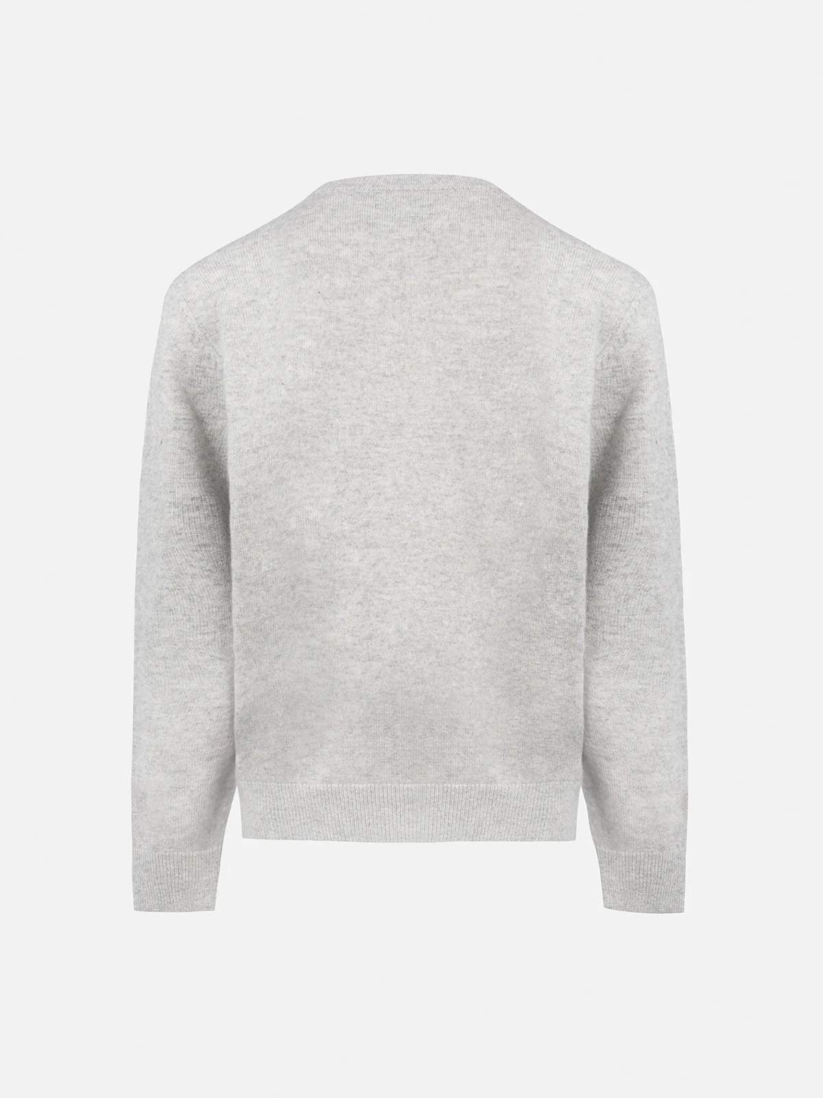 Maglione girocollo grigio da bambino Douglas con stampa di Topolino |
