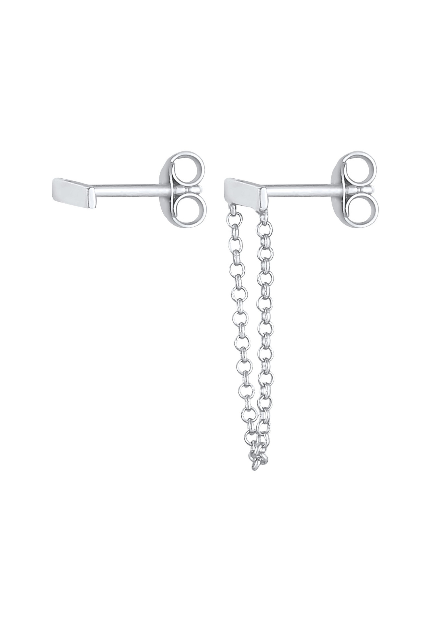 Elli Boucles d'oreilles dames blogueuse de tendance en argent sterling 925