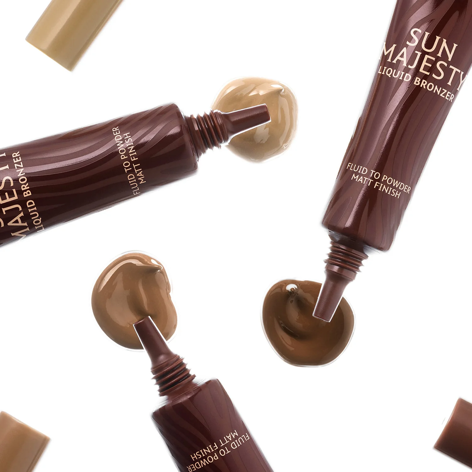 Viso SUN MAJESTY liquid bronzer - Terra