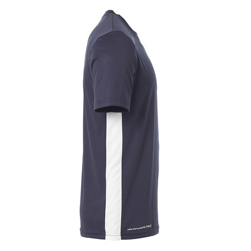  Camiseta Essential Mc Azul Marino/blanco Uhlsport