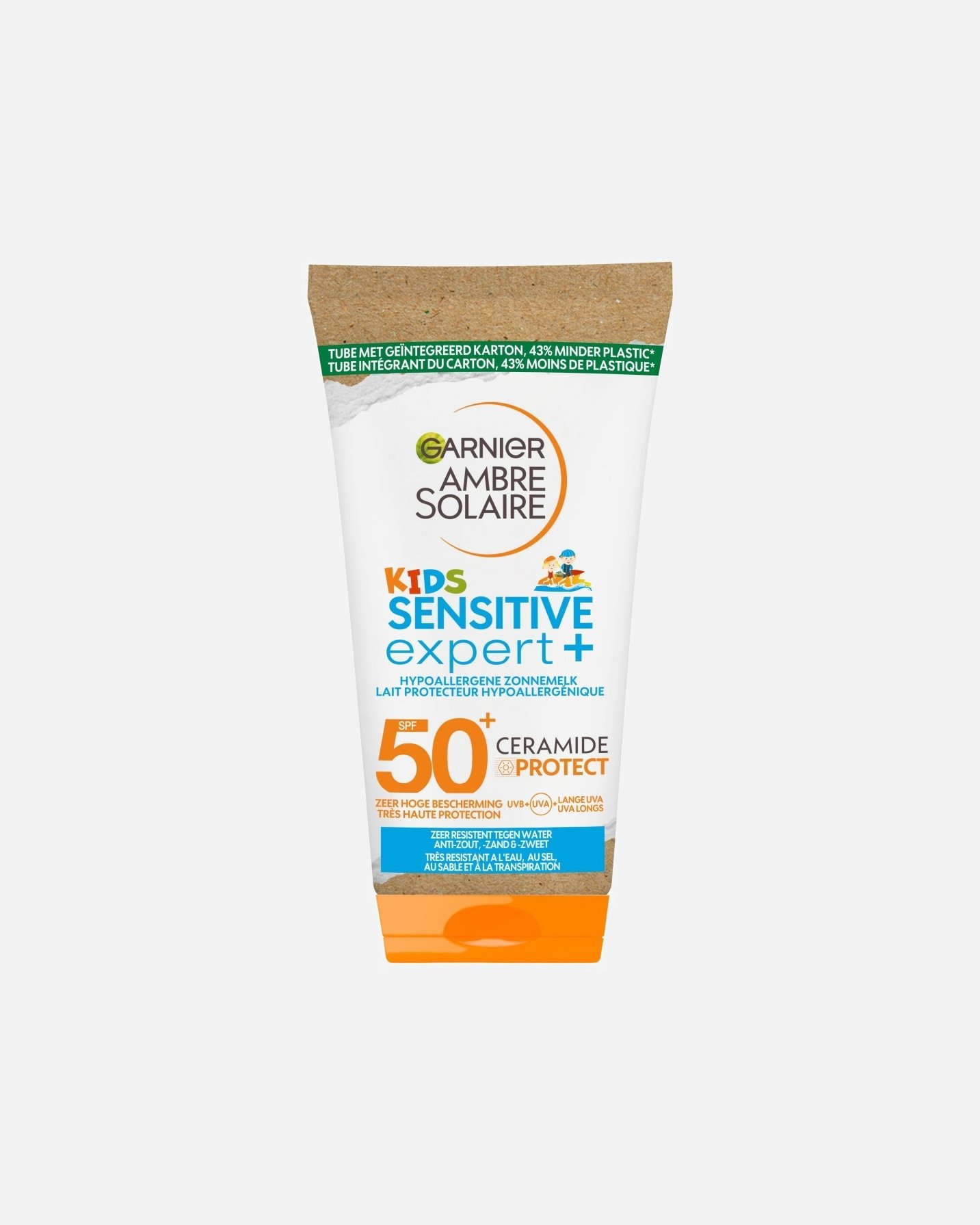 Garnier krema za sunčanje Ambre Solaire Kids Sensitive Expert SPF50+ - 50 ml
