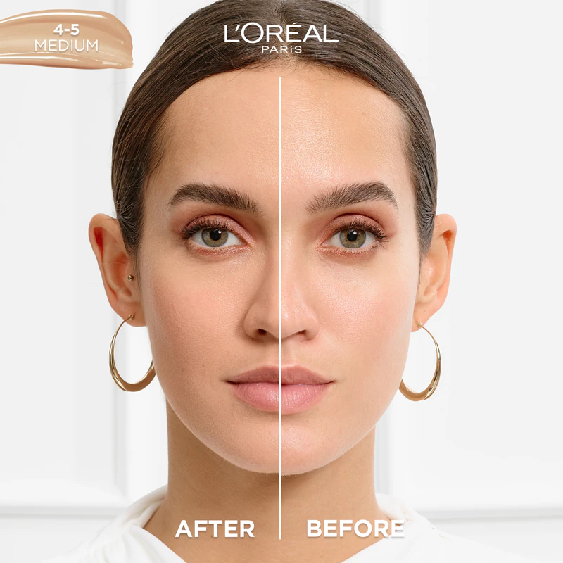 sérum com cor True Match Nude Plumping da L'Oréal Paris uniformiza o tom da pele.