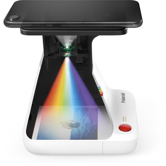 Polaroid Lab – Sofortbilddrucker – Augmented Reality – Collage – Weiß