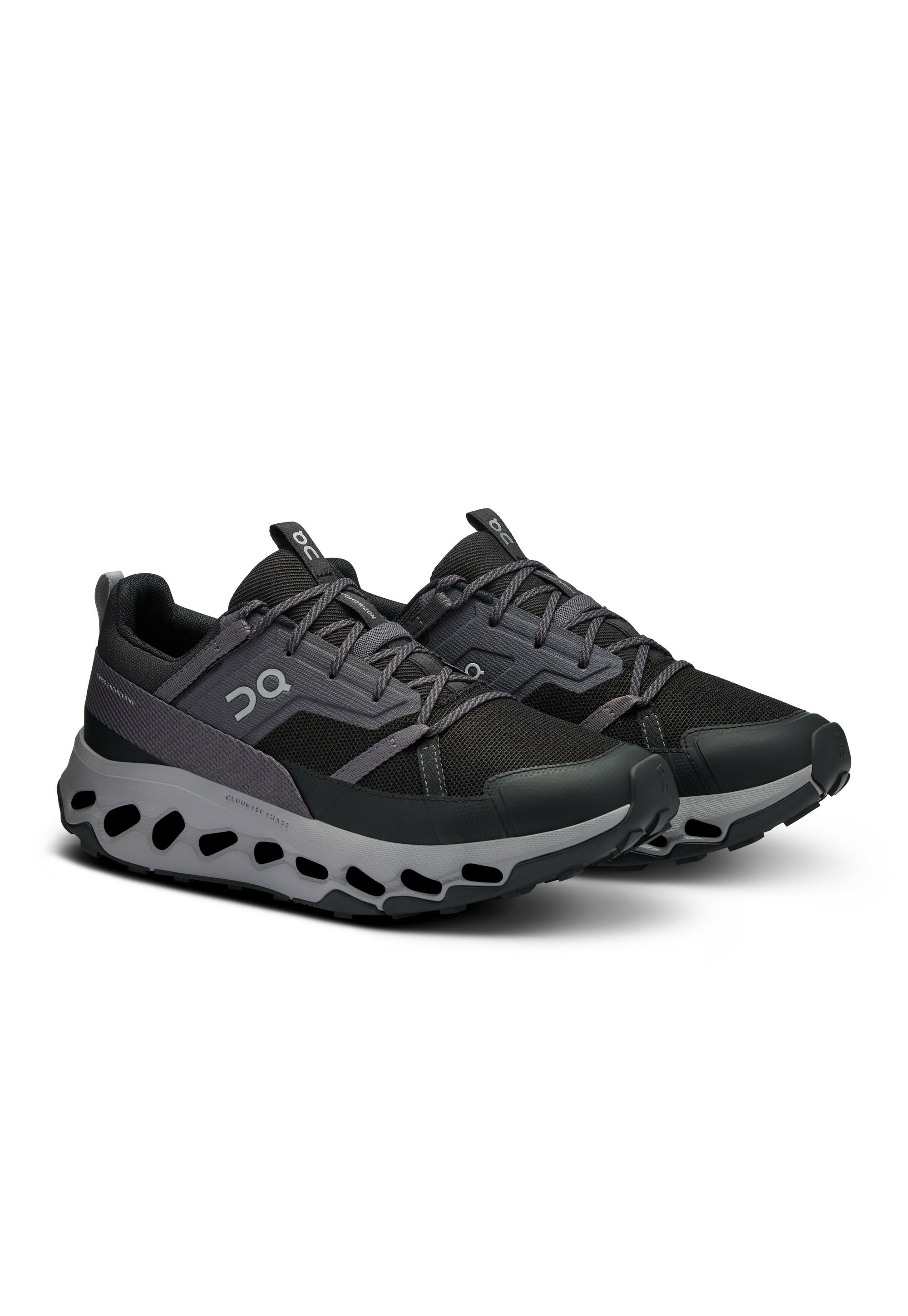 Auf CLOUDHORIZON - Wanderschuhe - schwarze Legierung