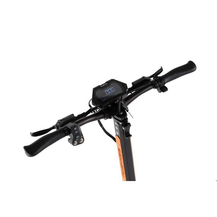 Patinete eléctrico Kukirin G3 Pro con neumáticos de 10 pulgadas, motor de 2400 W, batería de 52 V y 23,4 Ah, autonomía máxima de 80 km, velocidad máxima de 65 km/h.
