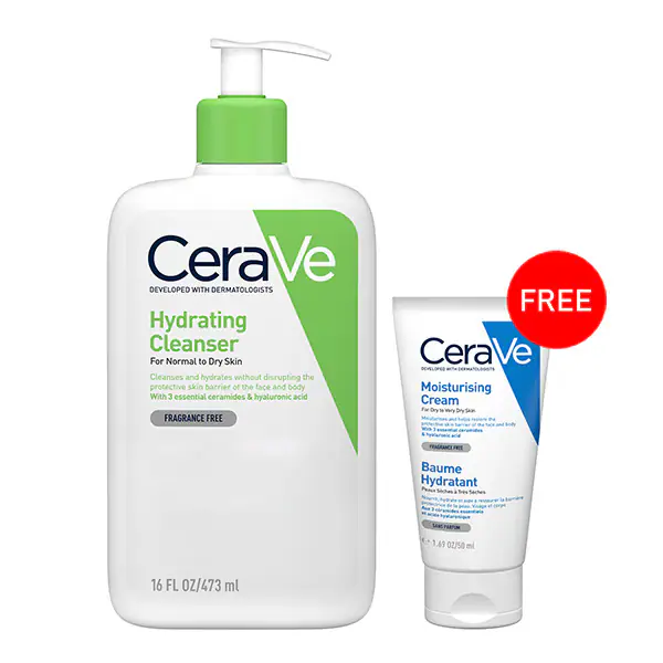 Cerave Cleanse & Hydratační duo