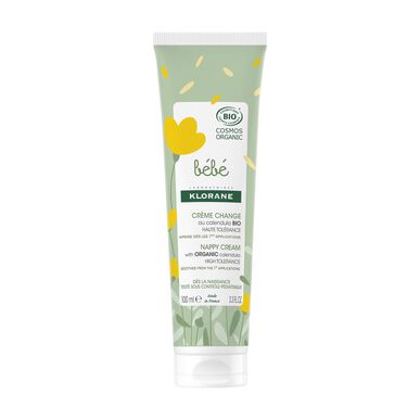 Klorane Baby Nappy Cream BIO vaippaihottuman voide 0 kuukautta 100 ml 100 ml