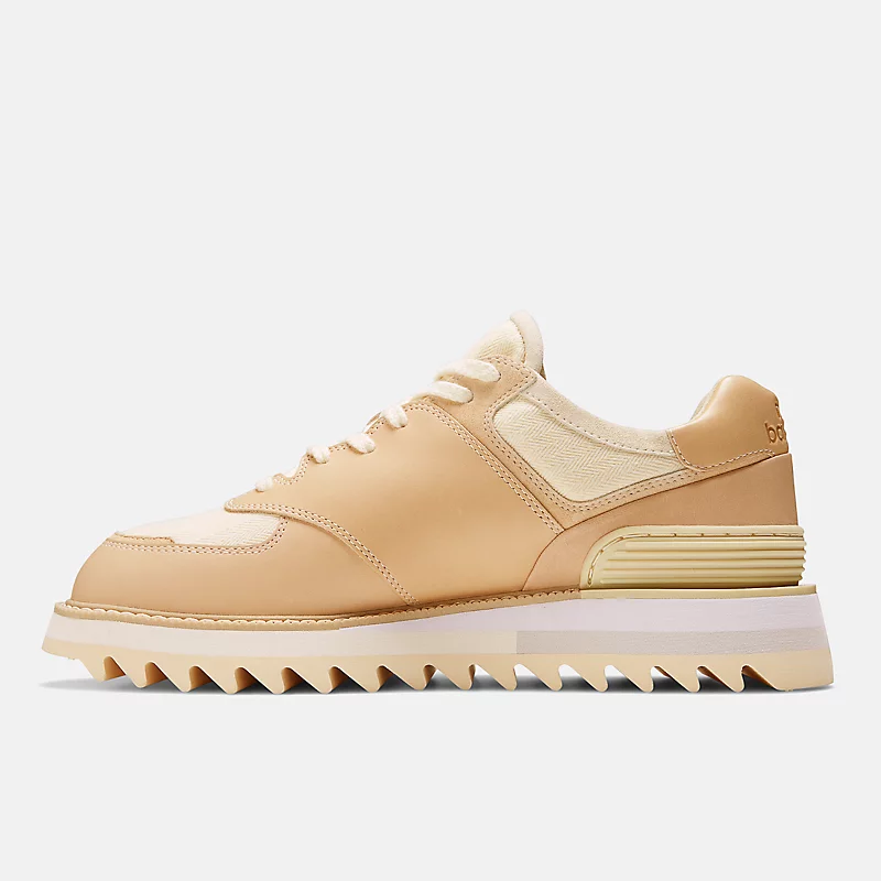Pánské boty New Balance x Tokyo Design Studio 574 – krémová a kostěná řepa