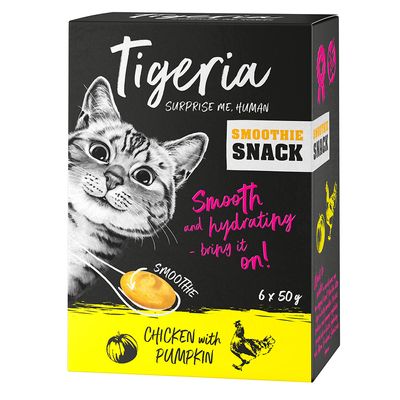 Tigeria Smoothie Snacks Saver Pack 24 x 50 g