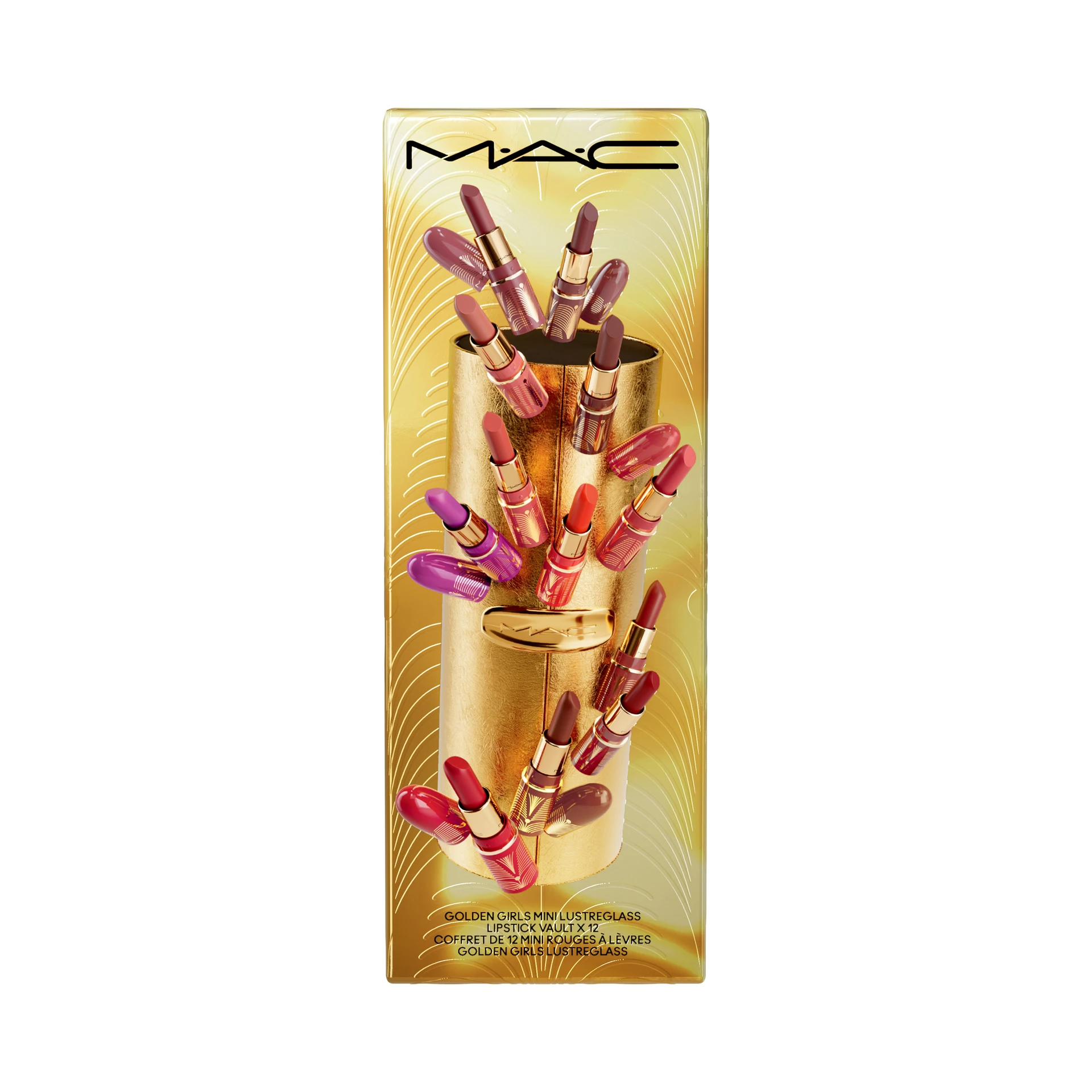 Golden Girls Mini Lustreglass Vault - MAC
