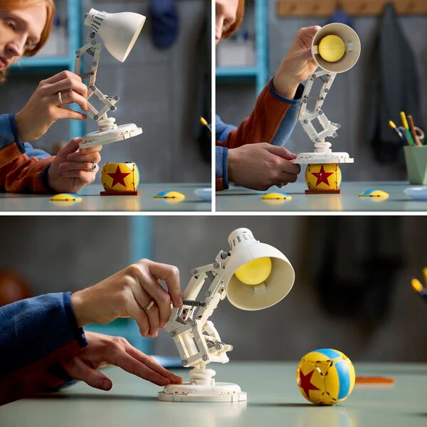 LEGO Ideas Disney 21357 Disney Pixar Deluxe Jr.