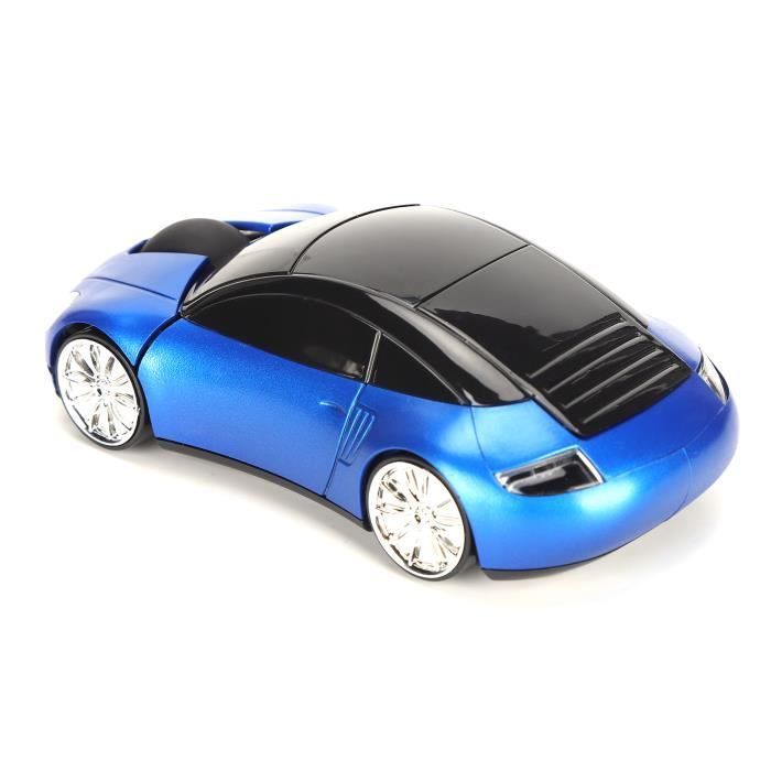 Mouse per laptop - VVIKIZY - Forma di auto intelligente - Ergonomico - 2,4 GHz - Design unico