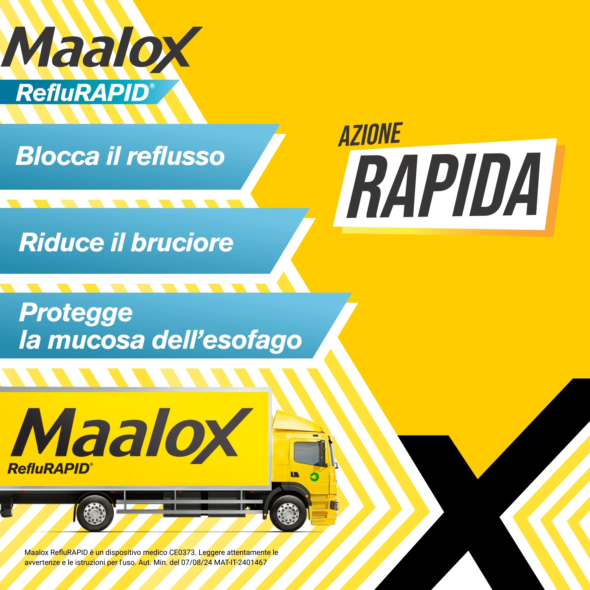 MAALOX Maalox Reflurapid 40 kauwtabletten voor reflux en brandend maagzuur