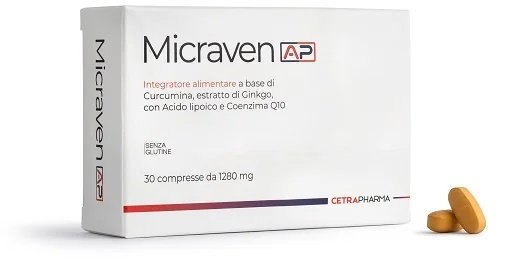 CETRA PHARMA Micraven AP suplemento alimentar 30 comprimidos