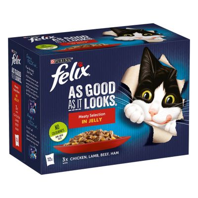 Πακέτο Προσφοράς Felix As Good As It Looks 48 x 100 g
