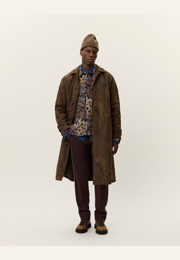 Les Deux MATEO COAT - Zimní kabát - teak
