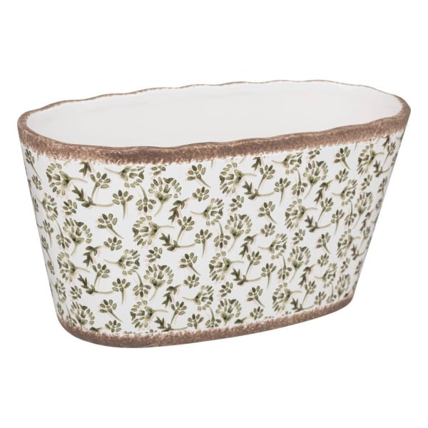 Doniczka ceramiczna INKONO 13,5x13,3x26,8 cm