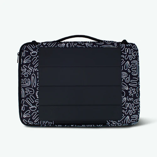Cabaia Housse ordinateur Business Bay 13/14 pouces noir