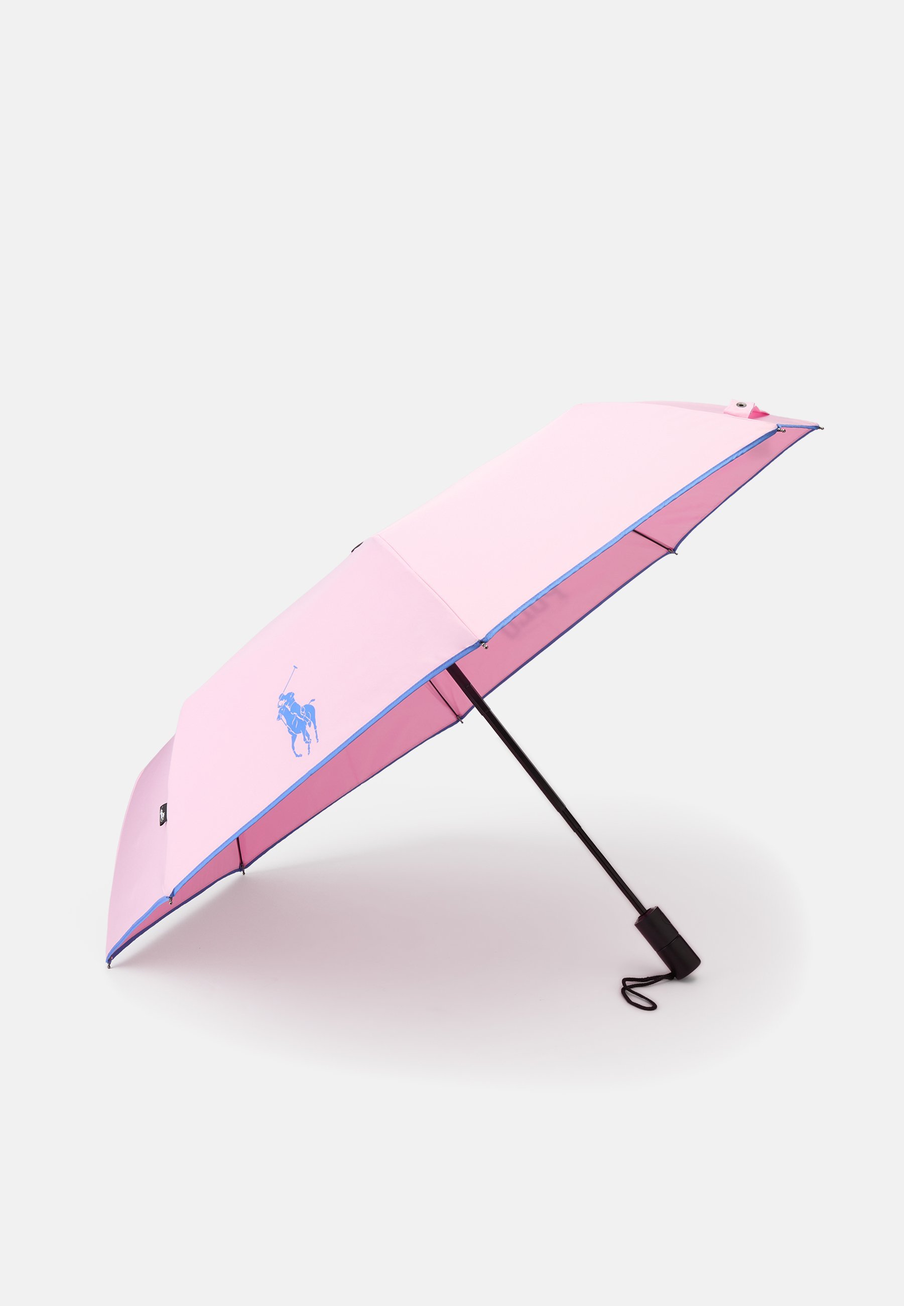 Parapluie unisexe Polo Ralph Lauren Bedstone - rose/bleu