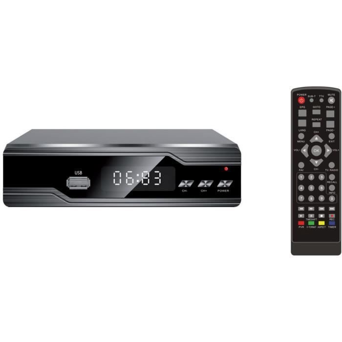 APM 428000 digitaalinen maanpäällinen televisio (DTT) -tallennin/dekooderi