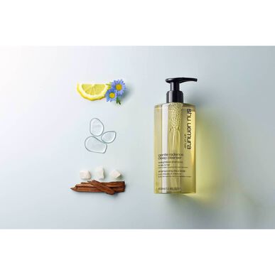 Shu Uemura Radiance Deep Cleanser Shampoo for hodebunn og hår, Dyprens, Glans, 400 ml