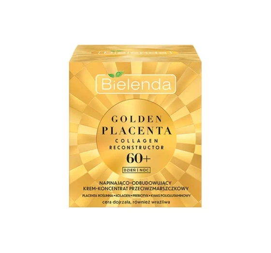 Bielenda Golden Placenta krem przeciwzmarszczkowy dzień i noc 70  50 ml