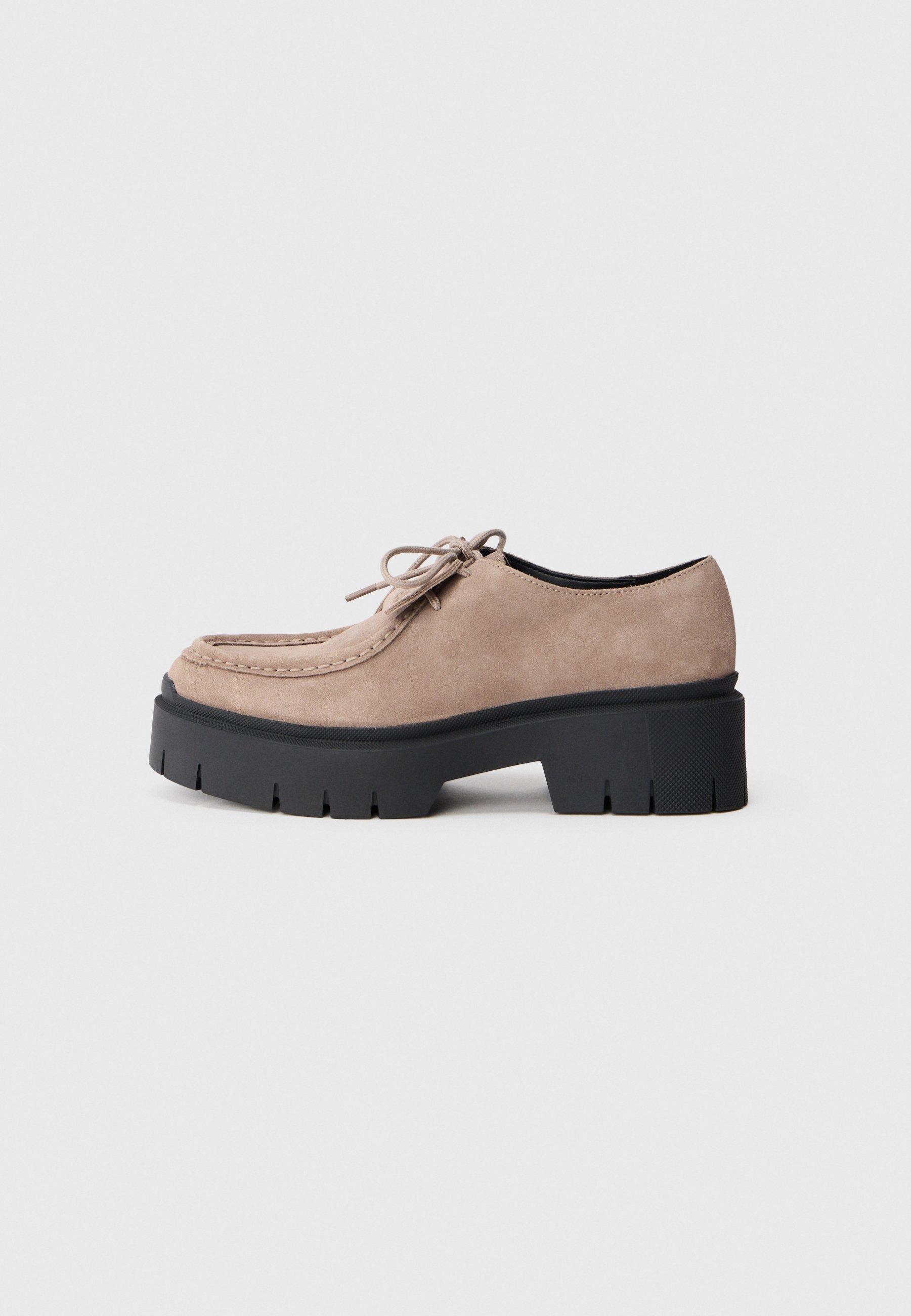 HUGO KRIS - Chaussures à lacets - beige clair