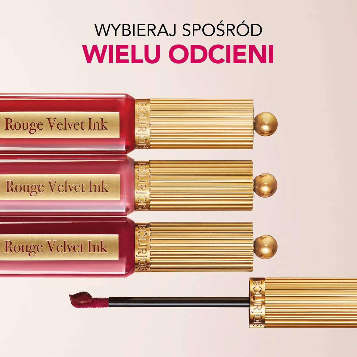 Inkoust Bourjois Rouge Velvet