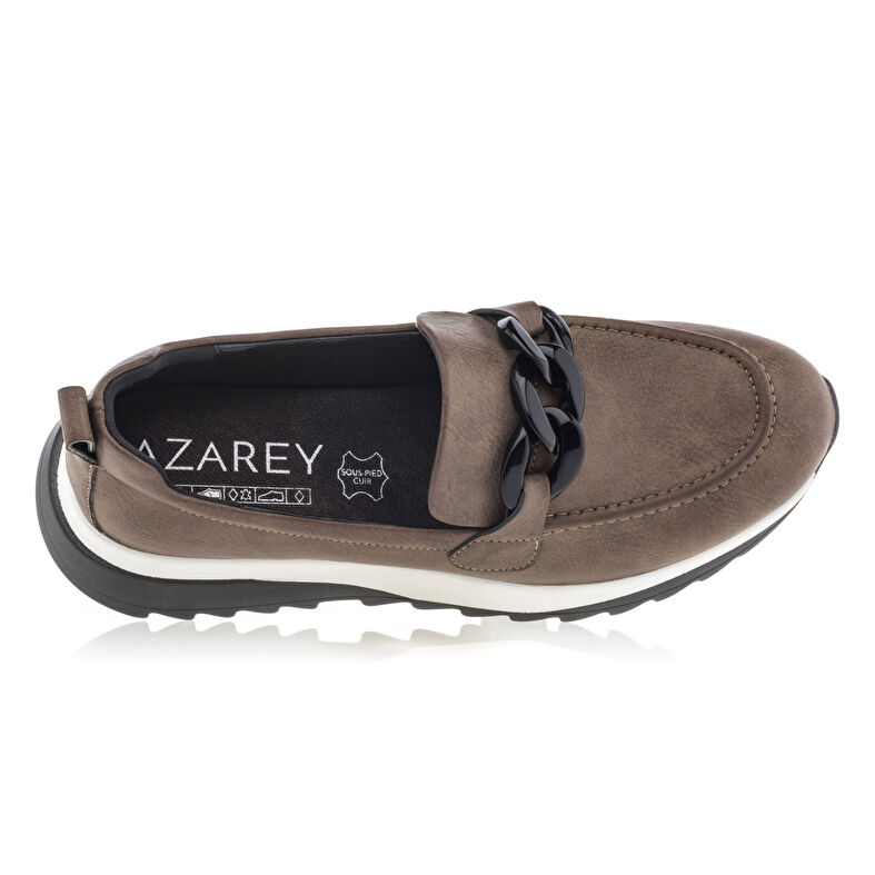 Brune loafers/bådsko til kvinder