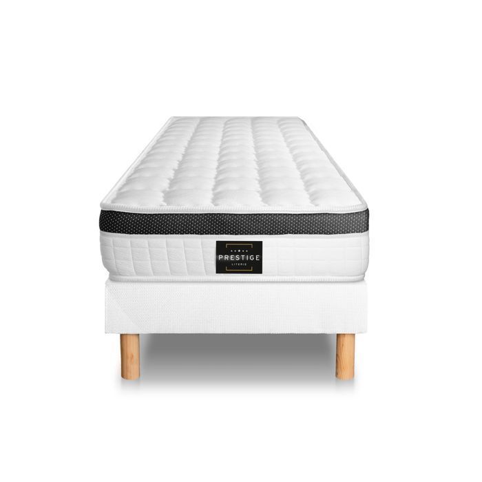 Ensemble Supérieur 90x190 Mémoire de forme 3 zones