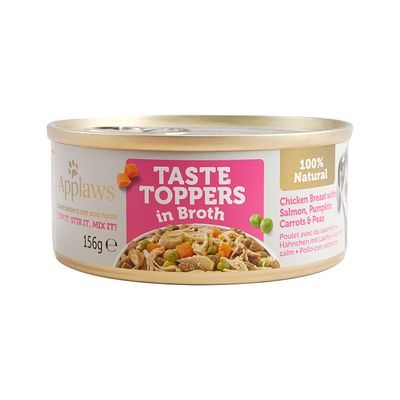 Applaws Geschmacks-Toppings, gemischte Packung, 8 x 156 g