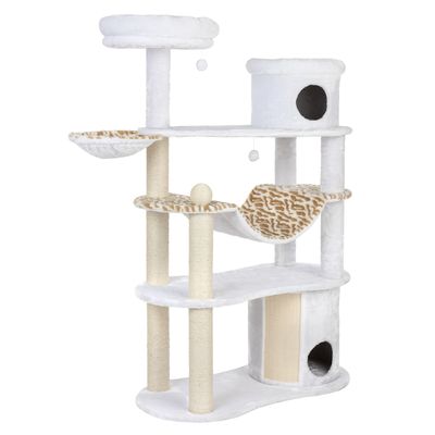 Árvore para Gatos Tigre Branco XXL