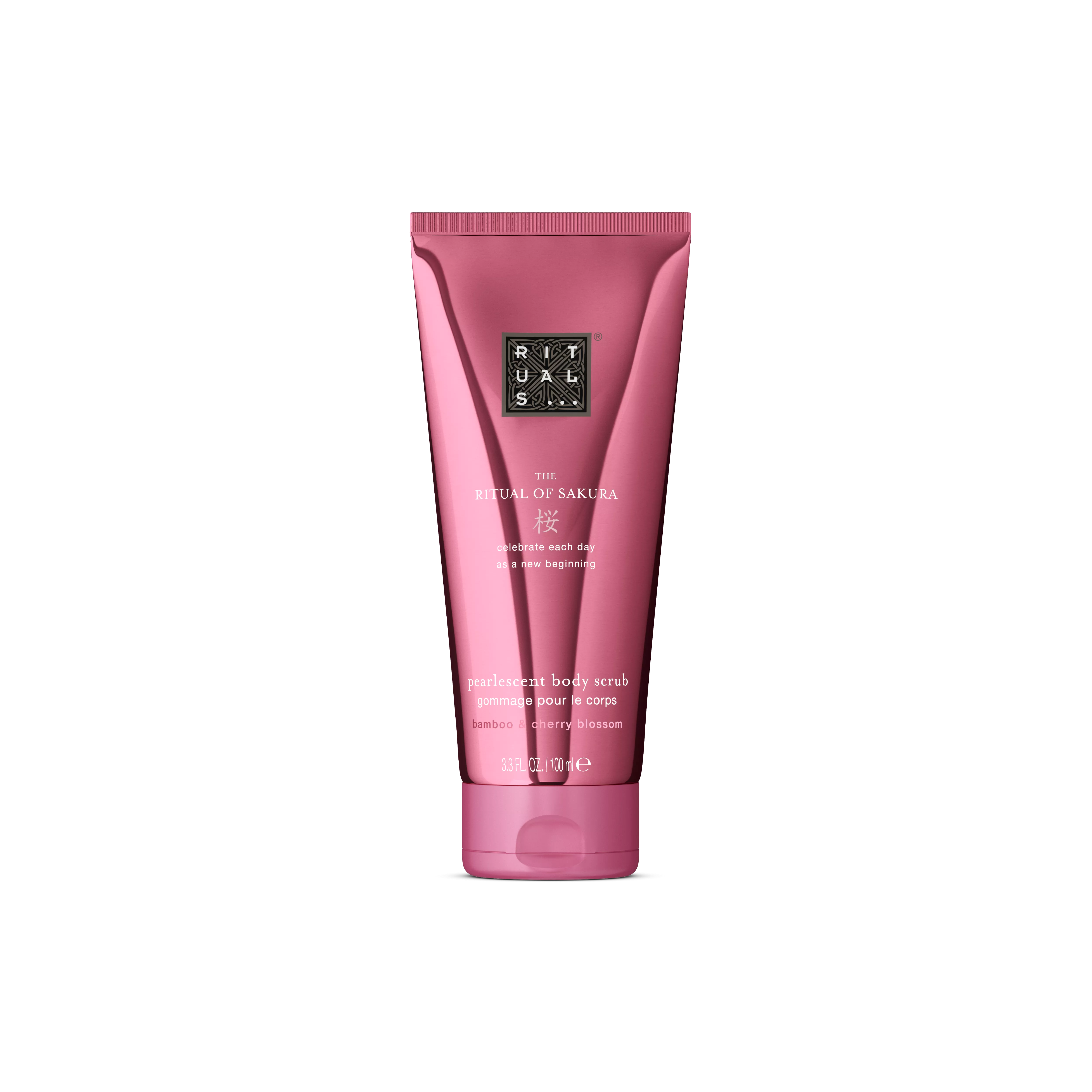 Le rituel du gommage corporel Sakura
